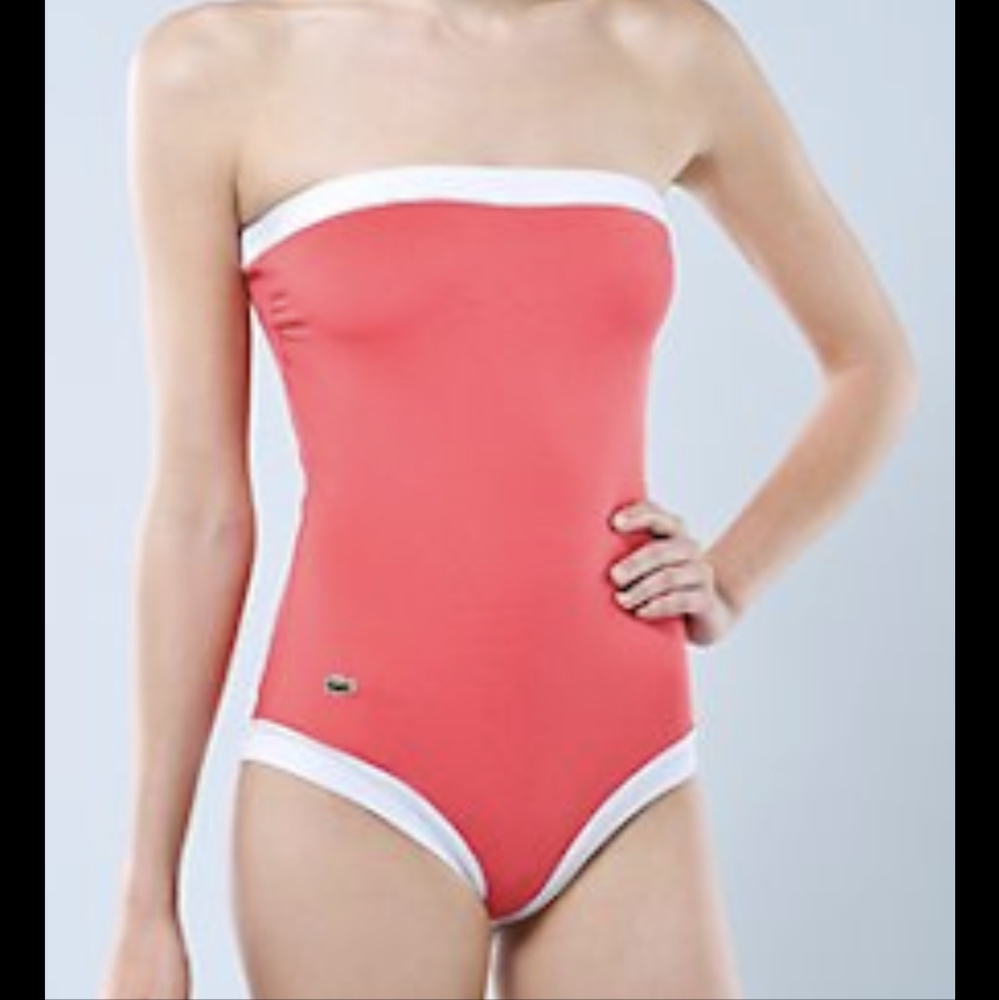 Lacoste Swimsuit. Size 40. EUC.